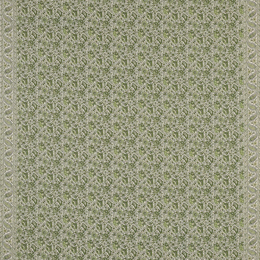 Schumacher Daisy Indoor Outdoor Leaf Green | Fabric Bistro