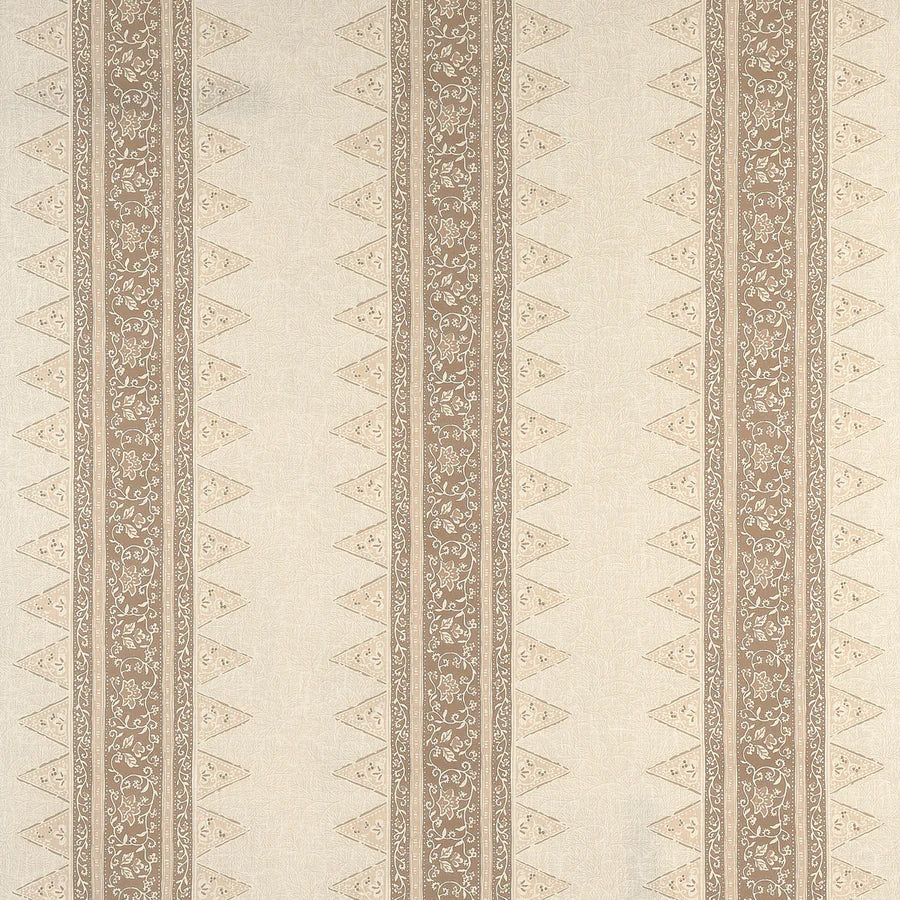 Schumacher Foxglove Indoor Outdoor Neutral | Fabric Bistro | Columbia ...