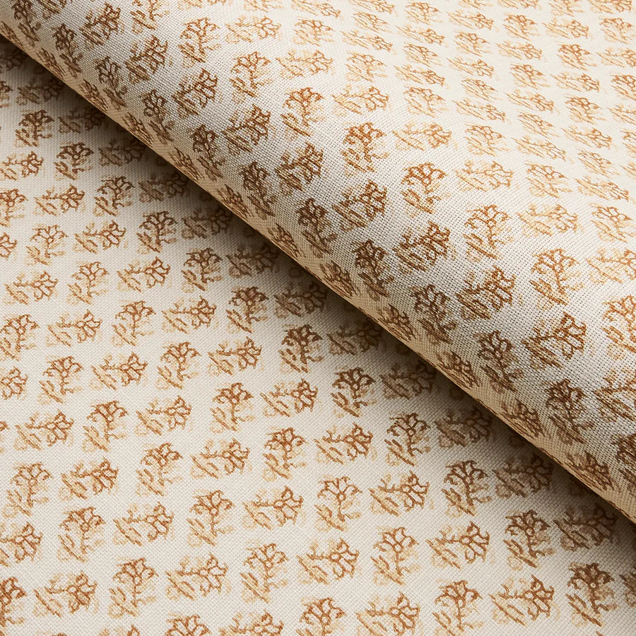 Schumacher Oleander Indoor Outdoor Neutral | Fabric Bistro | Columbia ...
