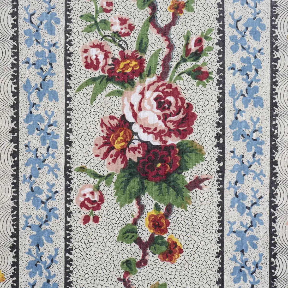 Schumacher Elizabeth Chintz Fabric Rose | Fabric Bistro | Columbia ...