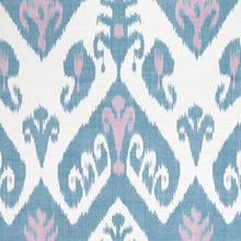 Load image into Gallery viewer, Set of Two Made to Order Thibaut Indies Ikat Side Drapery Panels