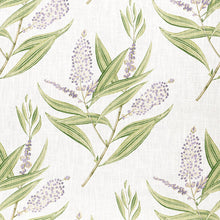 Load image into Gallery viewer, Set of Two Made to Order Thibaut Winter Bud Side Drapery Panels