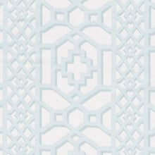 Load image into Gallery viewer, Pair of Custom Made Schumacher  Zanzibar Trellis Pillow Covers - Both Sides