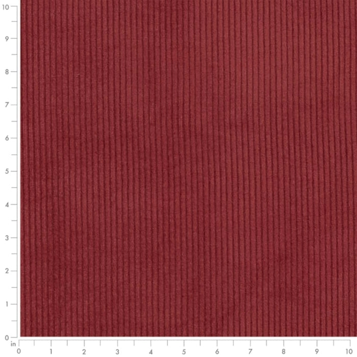 Cherry Red Velvet | Upholstery Fabric | By The Yard | 54 | HEAVY DUTY