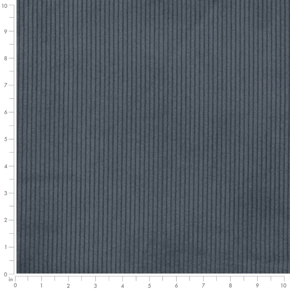 Indigo Navy Blue Corduroy Upholstery Fabric, Fabric Bistro, Columbia