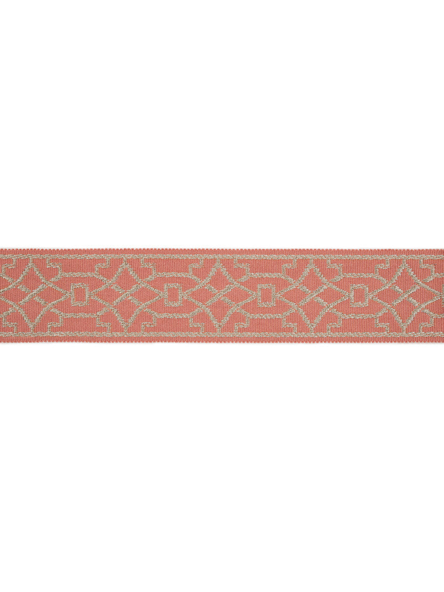 Beige Coral Drapery Tape Trim Fabric Bistro Columbia South Carolina