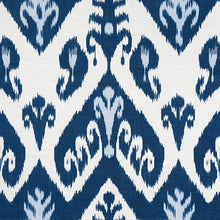 Load image into Gallery viewer, Set of Two Made to Order Thibaut Indies Ikat Side Drapery Panels