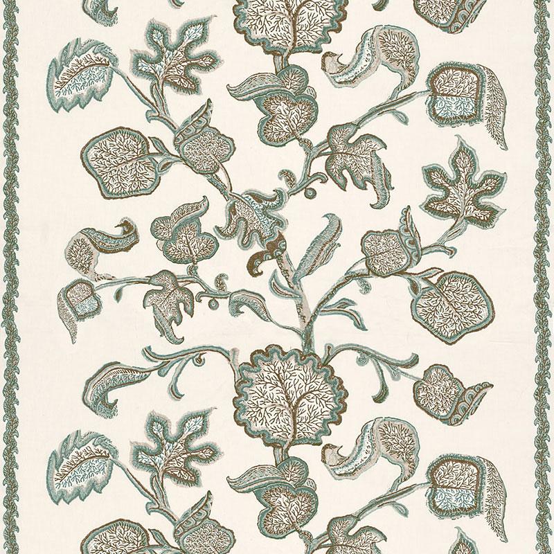 Schumacher Palampore Print Pillow | Fabric Bistro | Columbia | South ...