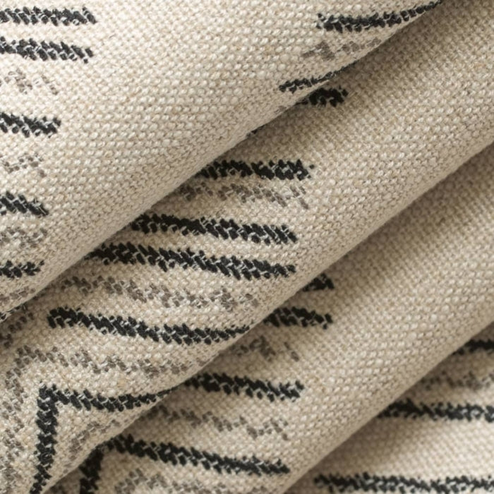 Cream Grey Geometric Upholstery Fabric Fabric Bistro Columbia SC