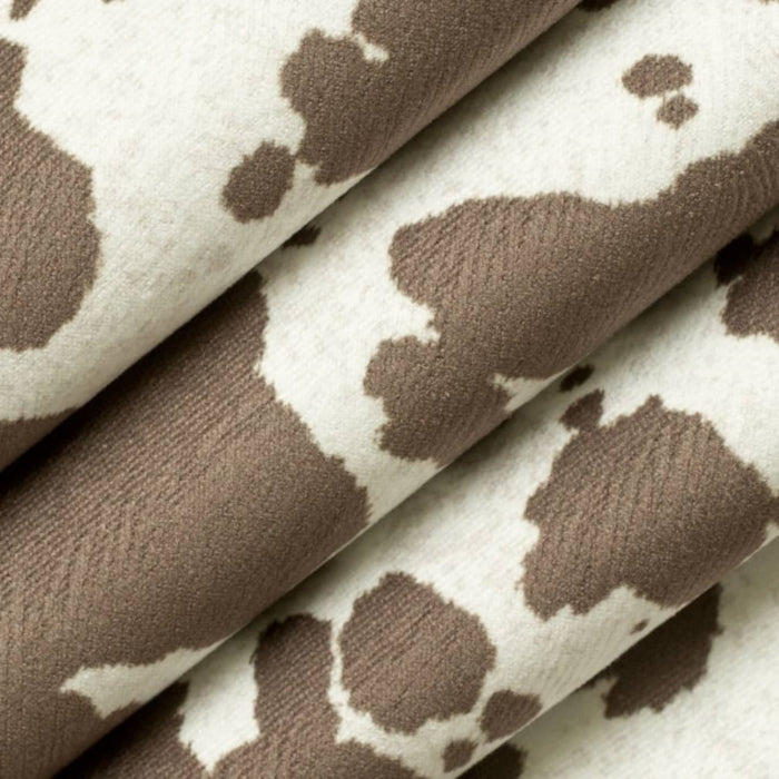 Brora Highland Cow Fabric  County Fabrics - Curtain & Upholstery Fabrics