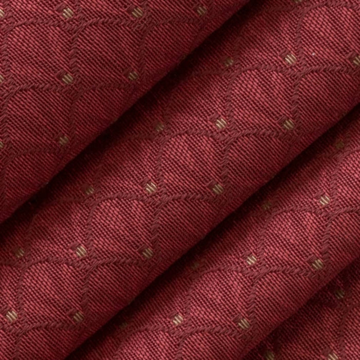 Plum Red Burgundy Maroon Velvet Upholstery Drapery Fabric / RM Villa –  Fabric Bistro