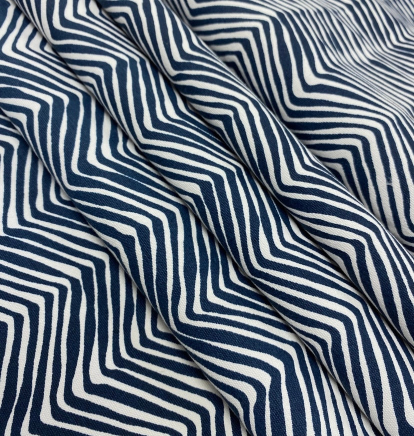 Petite Zig Zag Alan Campbell Suncloth Outdoor Fabric | Fabric
