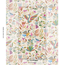 Load image into Gallery viewer, Schumacher Canopy Wallpaper 5014831 / Multi Birds