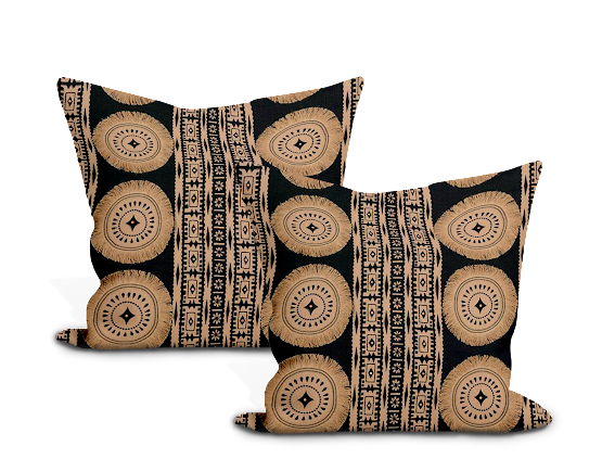 chumacher Bora Bora Print Pillow Cover