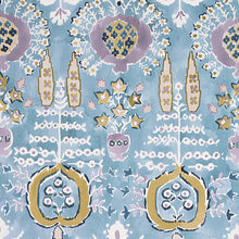 Load image into Gallery viewer, Set of Two Made to Order Thibaut Mendoza Suzani Side Drapery Panels