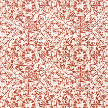Load image into Gallery viewer, Set of Two Made to Order Thibaut Havana Side Drapery Panels