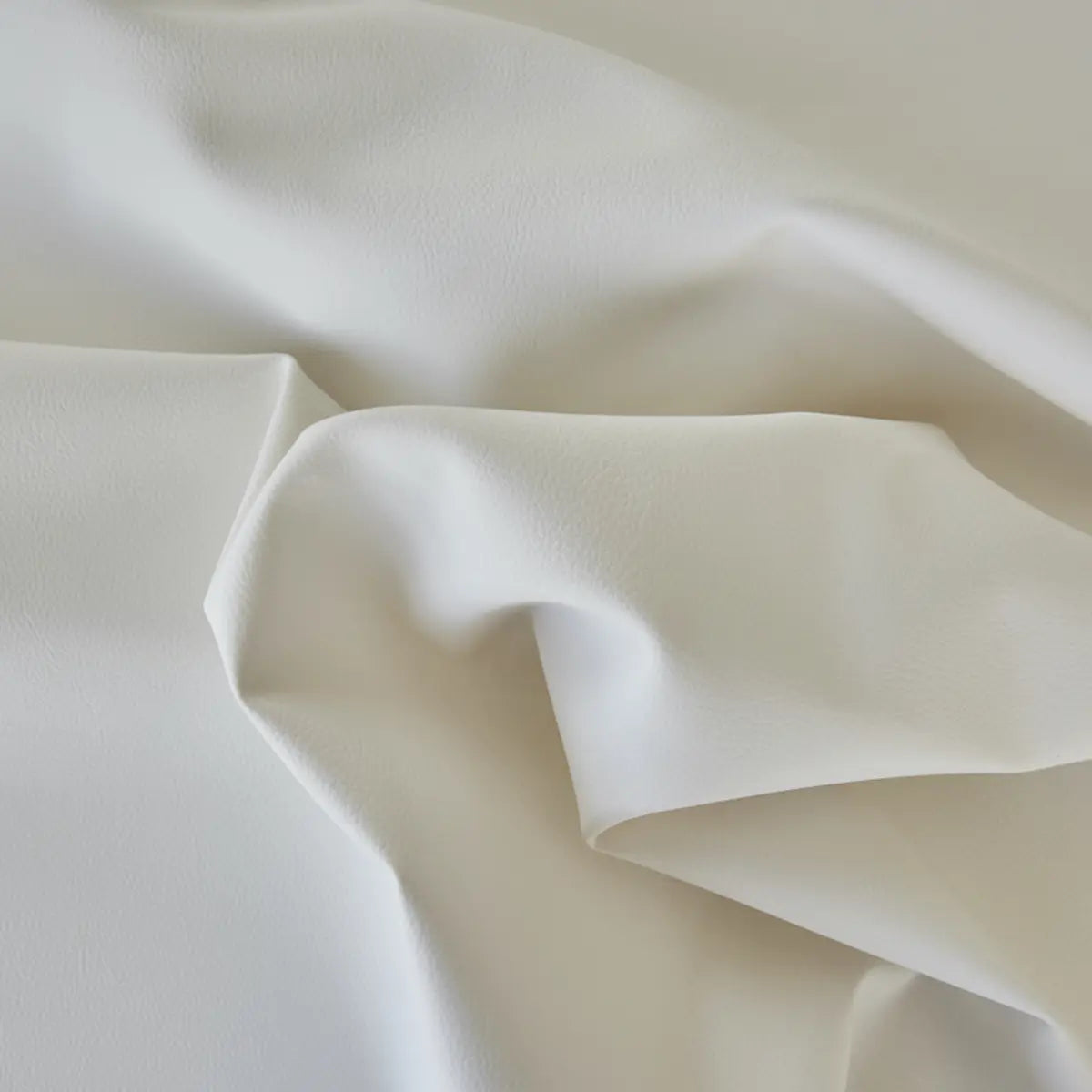 Schumacher Vegan Leathe Fabric Ivory | Fabric Bistro | Columbia | South ...