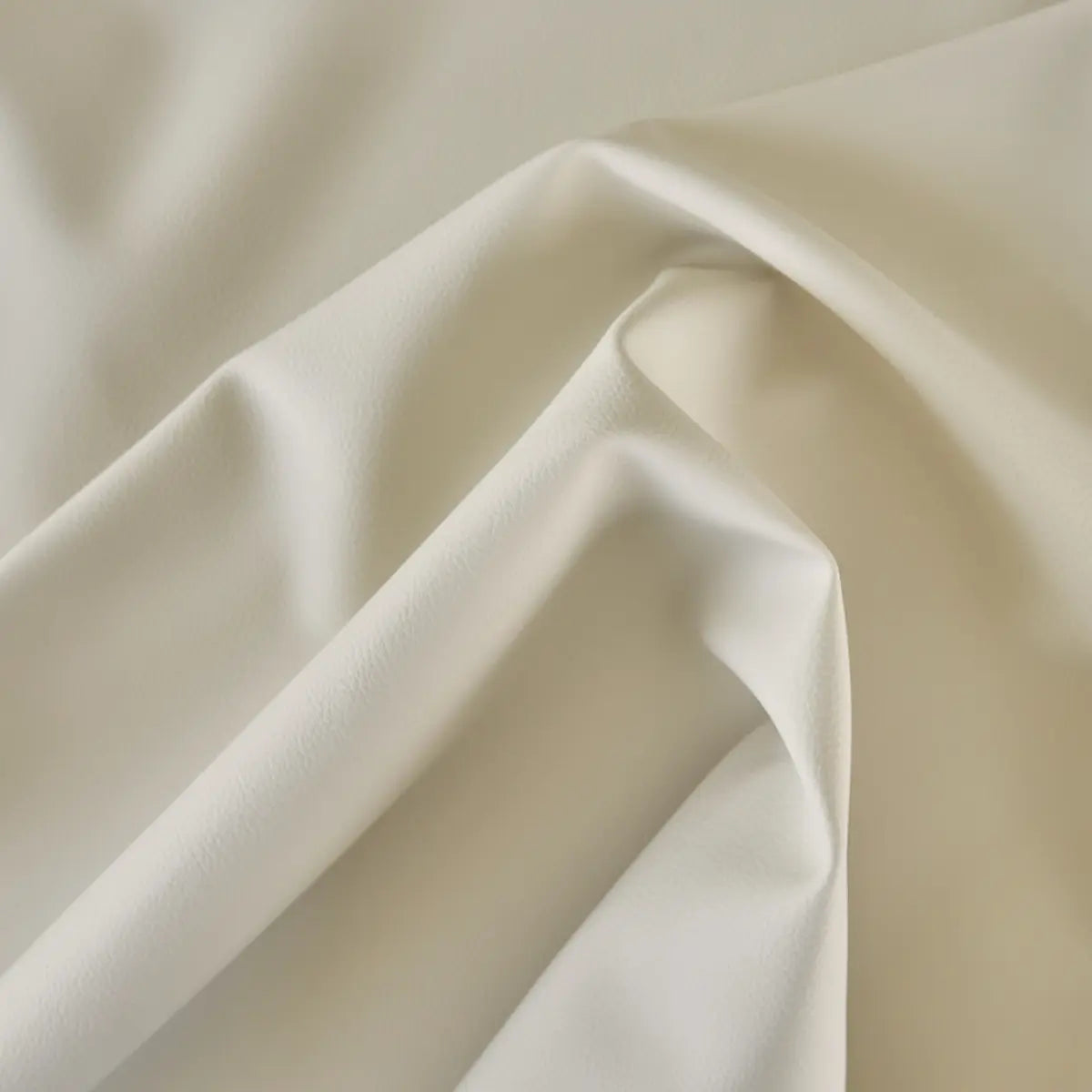 Schumacher Vegan Leathe Fabric Cream | Fabric Bistro | Columbia | South ...