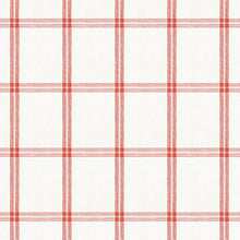Load image into Gallery viewer, Set of Two Made to Order Thibaut Huntington Plaid Side Drapery Panels
