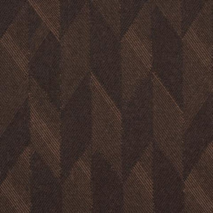 Schumacher Ezra Wool Fabric 81934 / Chocolate