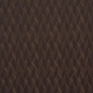 Schumacher Ezra Wool Fabric 81934 / Chocolate