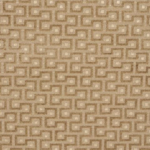 Schumacher Lalano Linen Velvet Fabric 83292 / Bronze