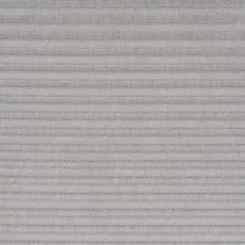 Load image into Gallery viewer, Schumacher Petite Channeled Velvet Fabric 83302 / Otter Grey