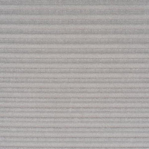 Schumacher Petite Channeled Velvet Fabric 83302 / Otter Grey