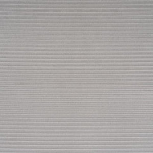 Schumacher Petite Channeled Velvet Fabric 83302 / Otter Grey