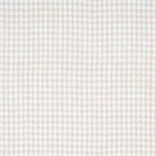 Load image into Gallery viewer, Schumacher Lotti Linen Houndstooth Fabric 83340 / Grey
