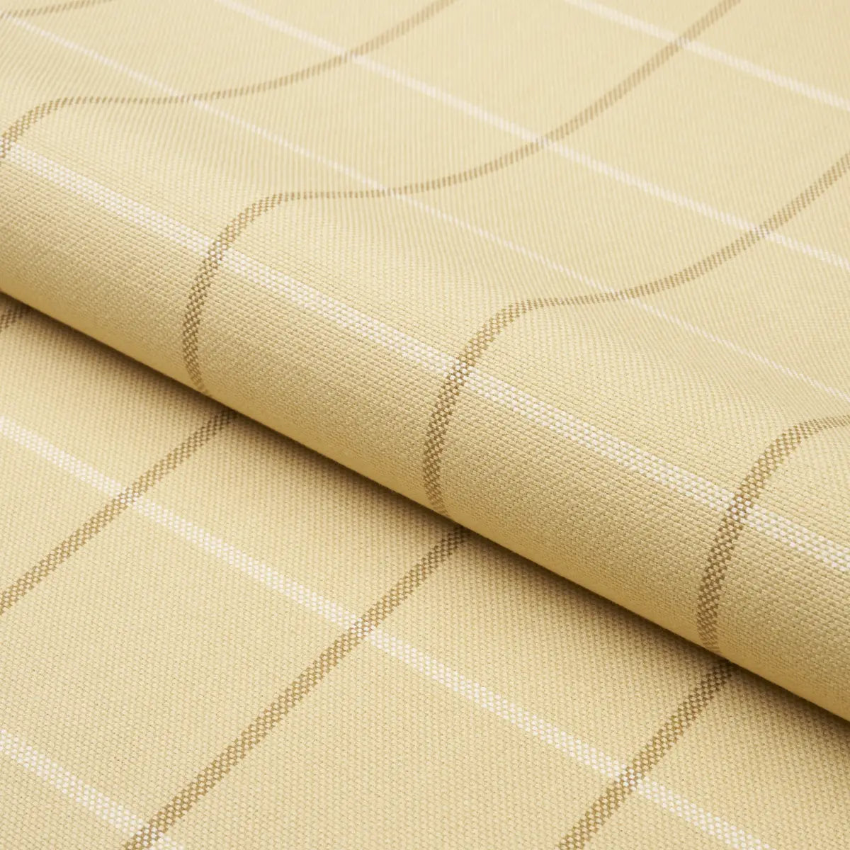 Schumacher Frannie Windowpane Fabric Leaf | Fabric Bistro | Columbia ...