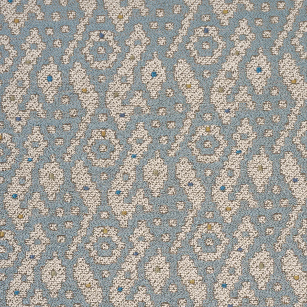 Schumacher Tazzie Performance Fabric Sky| Fabric Bistro | Columbia ...