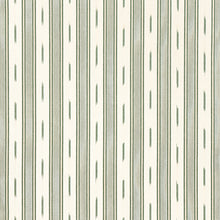 Load image into Gallery viewer, Set of Two Made to Order Thibaut Odeshia Stripe Side Drapery Panels