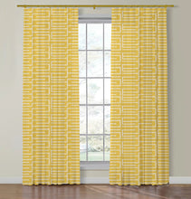 Load image into Gallery viewer, Thibaut architect embroidery drapes