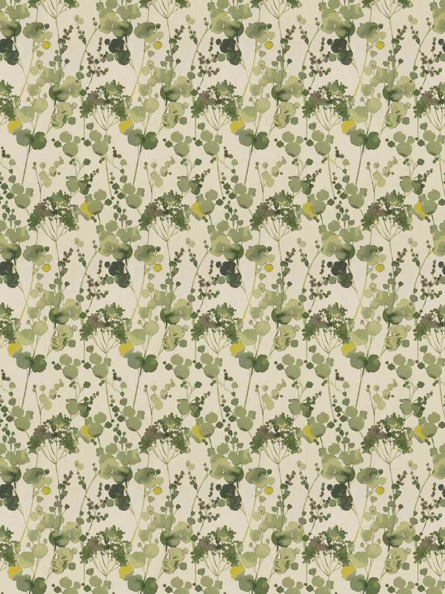 ABBEYSHEA Ferrell 208 Olive Tree Fabric - Drapery Décor Fabric
