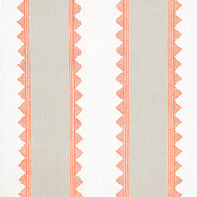 Load image into Gallery viewer, Set of Two Made to Order Thibaut Kismet Stripe Side Drapery Panels