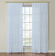 Load image into Gallery viewer, Set of Two Made to Order Thibaut Plaza Side Drapery Panels