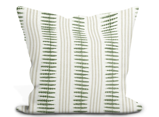 Thibaut Indo Stripe Pillow