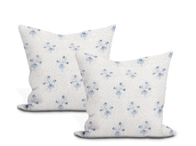 Load image into Gallery viewer,  Schumacher Cassis Floral Pillow Cover