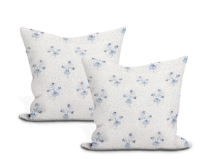  Schumacher Cassis Floral Pillow Cover