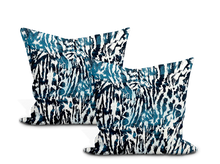 Load image into Gallery viewer, schumacher feline pillow cover