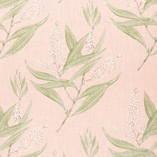 Load image into Gallery viewer, Set of Two Made to Order Thibaut Winter Bud Side Drapery Panels