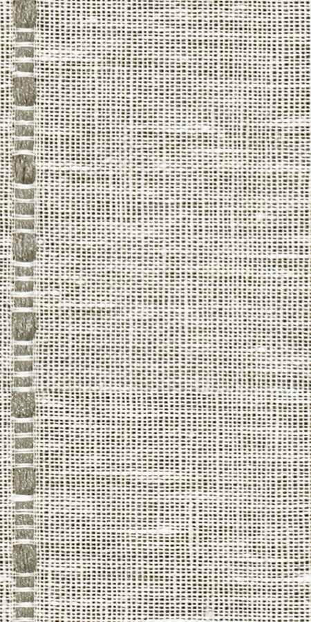 Semi Sheer Linen Stripe Drapery Fabric, Fabric Bistro, Columbia