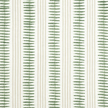 Load image into Gallery viewer, Set of Two Made to Order Thibaut Indo Stripe Side Drapery Panels