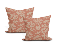 Load image into Gallery viewer, Schumacher Woodland Silhouette Pillow Cover