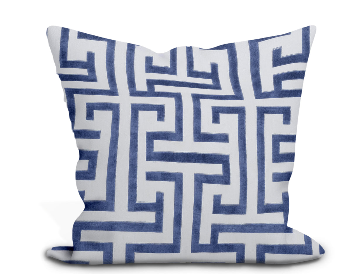 Pillow Thibaut Ming Trail Fabric Bistro Columbia South Carolina