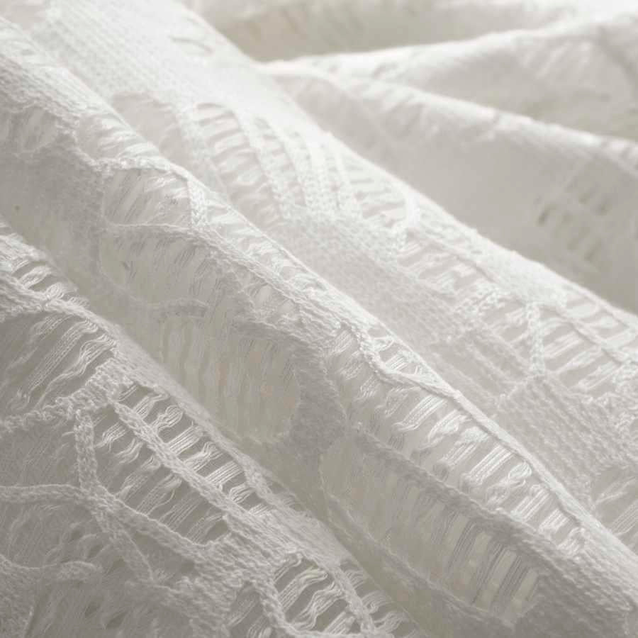 118 Drapery Sheer Voile Gray Fabric