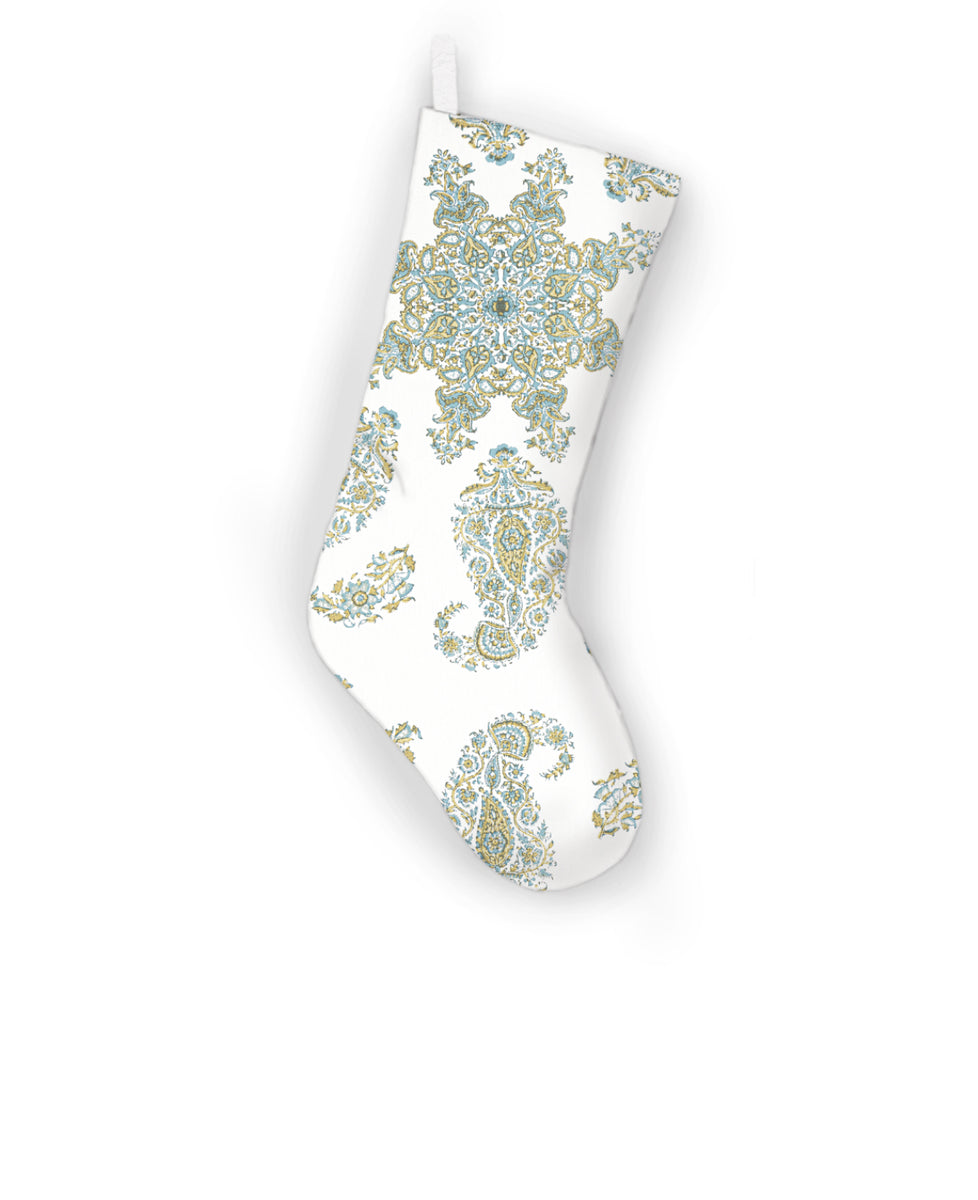 Thibaut East India Christmas Stocking | Columbia | South Carolina | USA ...