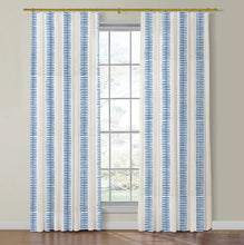 Load image into Gallery viewer, Thibaut Indo stripe drapery curtain 