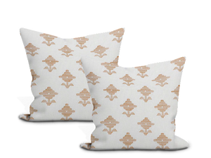 Schumacher Rubia Embroidery Pillow Cover